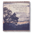 214400X: The Lord Bless You and Keep You Throw