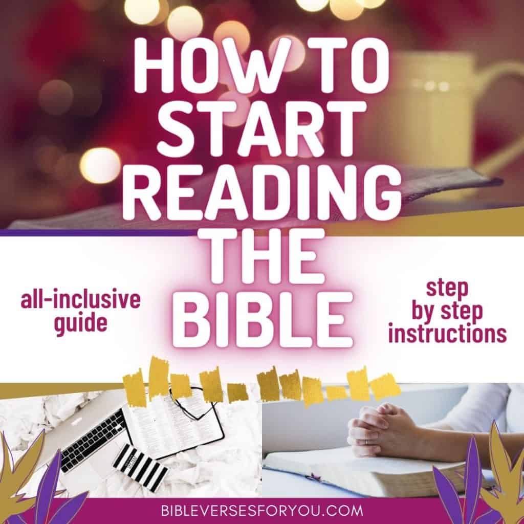 WOndering how to start reading the Bible? Check out my quick and best tips that has transformed my life!
