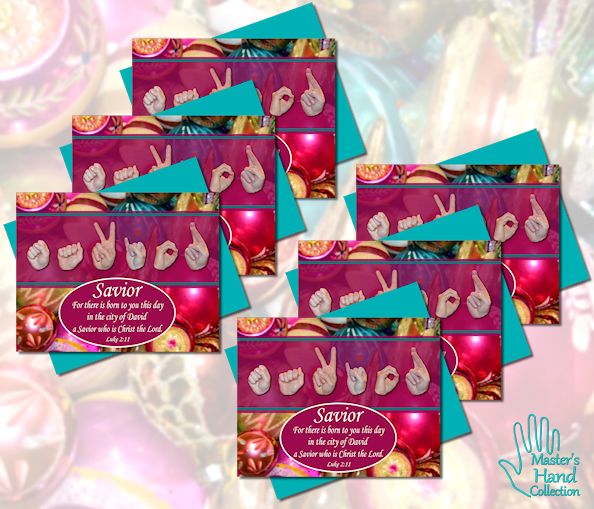 Savior Cards by Master's Hand Collection