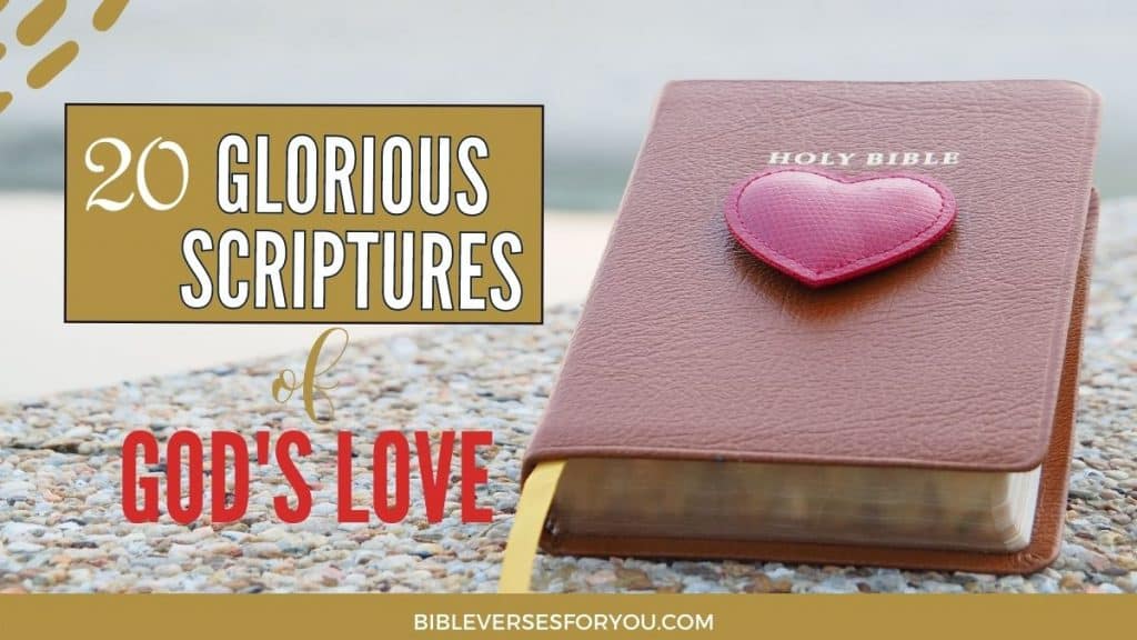 God's love shows us how to be kind to each other. 