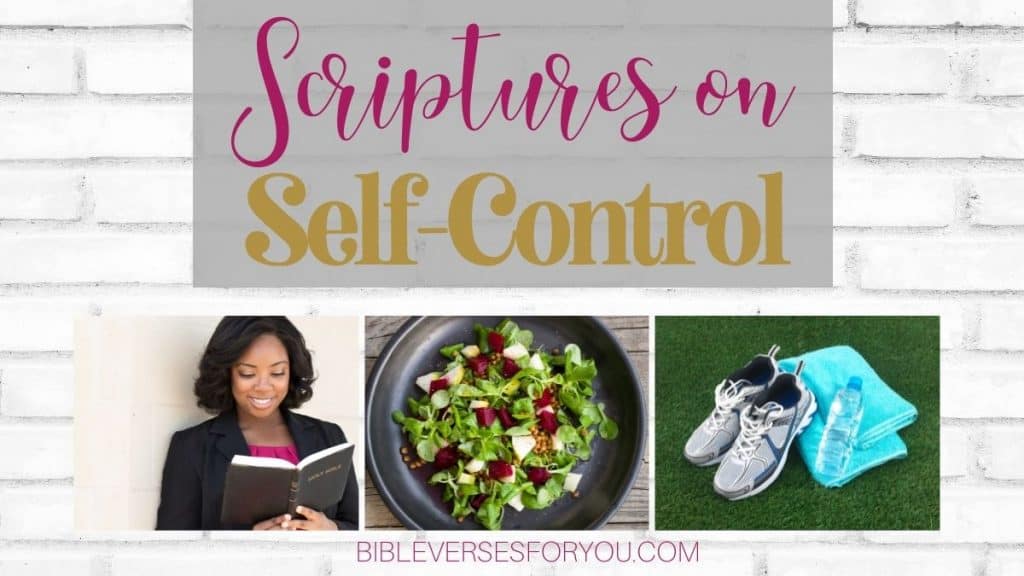 Here are 14 scriptures on self control. Do you have self control? If not, use these practical Bible Verses to help you gain spiritual growth in your life! 