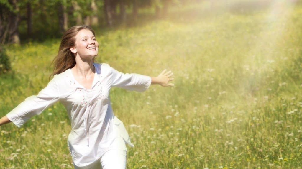 Walk with God to enjoy a life of happiness and peace. 