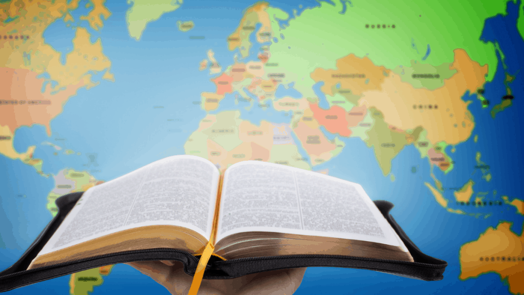 Share the Gospel Verses will encourage you to talk to others about Christianity.