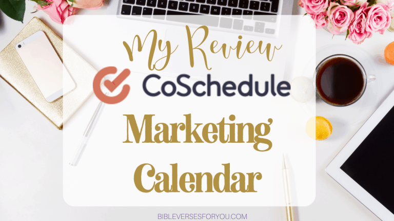 All In One Marketing Tool: Marketing Calendar by Coschedule
