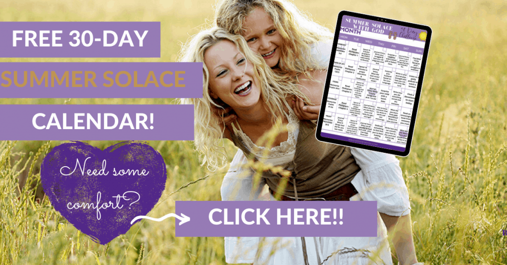 30 Day Summer Bible Verse Challenge is here! 